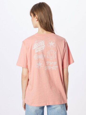 Santa Cruz T-Shirt in Pink