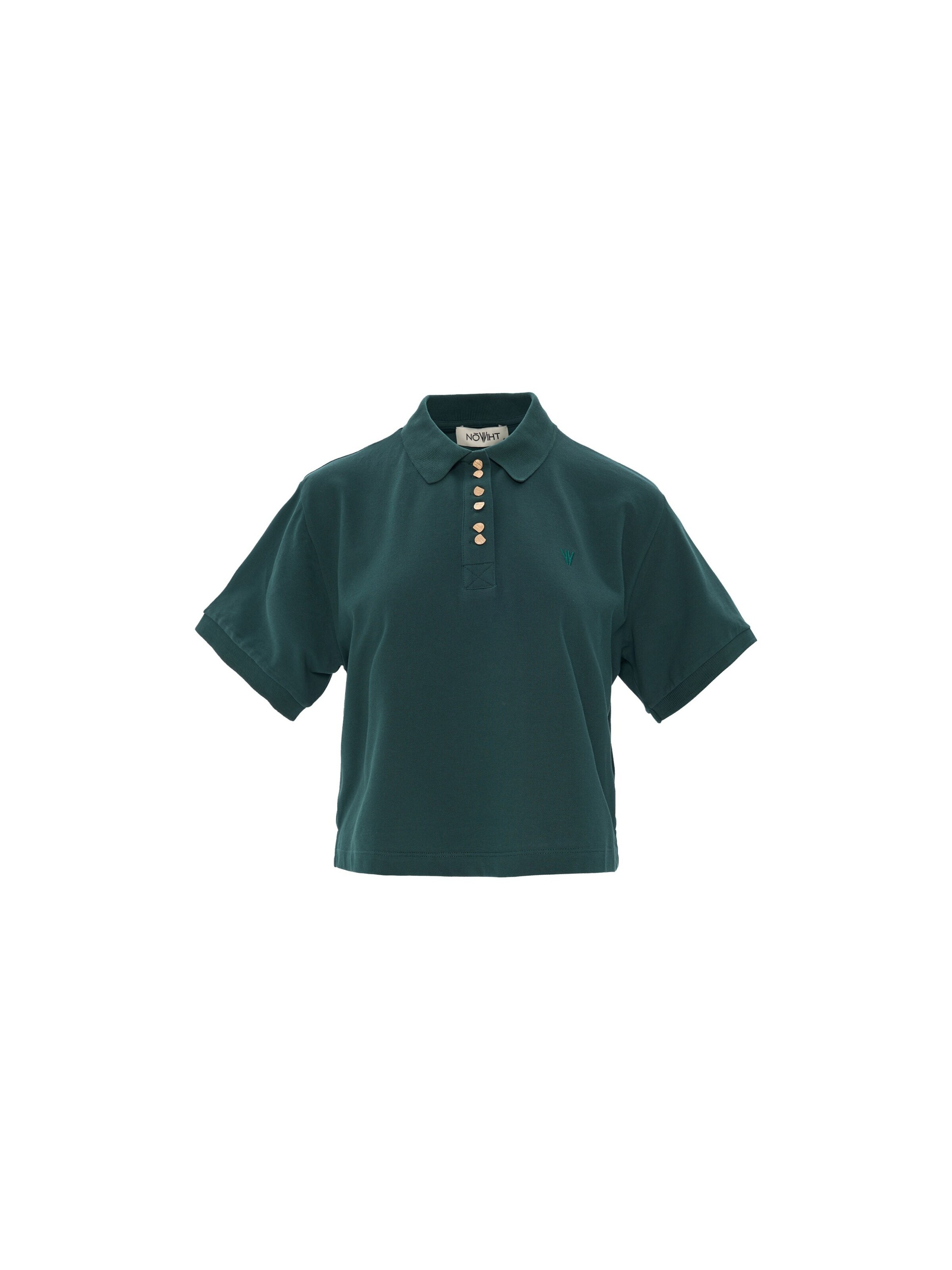 NOWIHT Shirt 'Emma' in Green: front