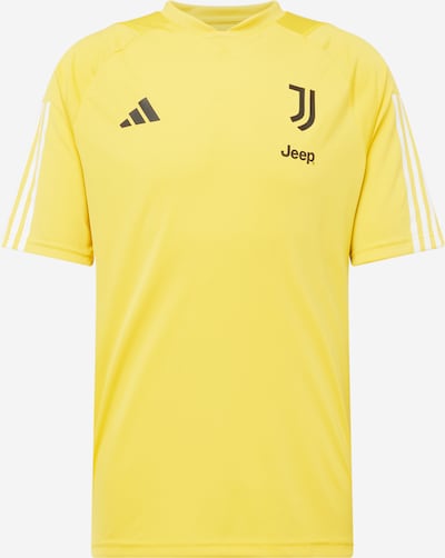 ADIDAS PERFORMANCE Tricot 'Juventus Turin Tiro 23' in de kleur Geel / Zwart / Wit, Productweergave