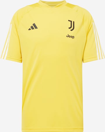 ADIDAS PERFORMANCE Trikot 'Juventus Turin Tiro 23' i gul: forside