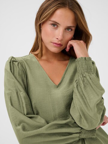 Camicia da donna 'KALufia' di Kaffe in verde