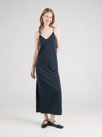 mbym - Vestido de verano 'Leslee' en negro: frente