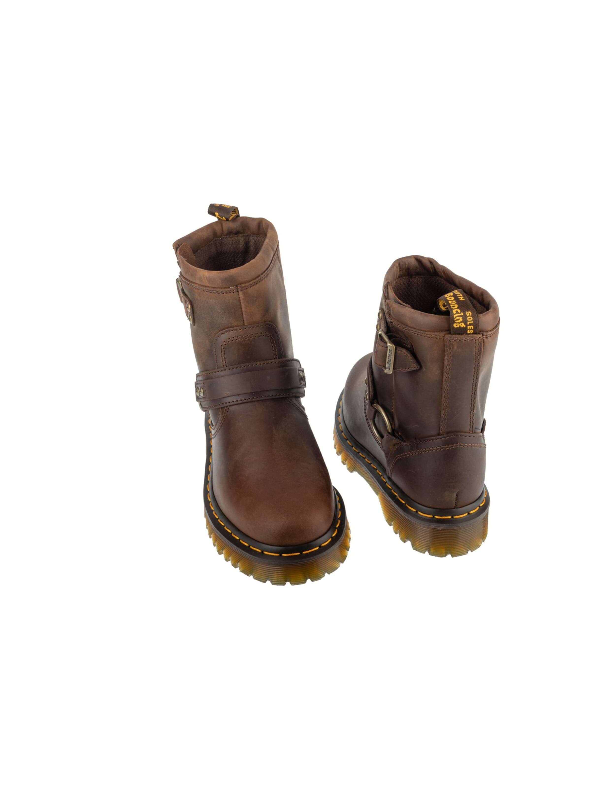 Boots 'Anistone Harness' Dr. Martens en marron