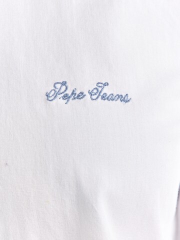 Pepe Jeans Blus i vit