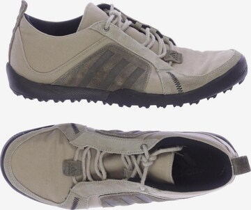 ADIDAS PERFORMANCE Halbschuh 43,5 in Beige: predná strana