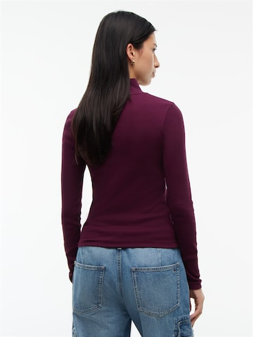 Maglietta 'ESSENTIAL' di Tommy Jeans in lilla