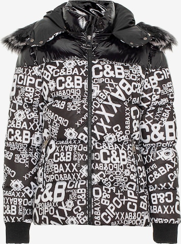 CIPO & BAXX Winter Jacket in Mixed colors: front