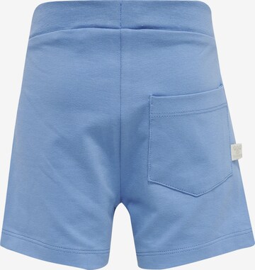 Hummel Regular Broek in Blauw