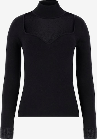 juoda GUESS Megztinis: priekis