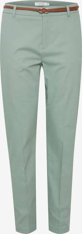 b.young Hose 'Days' in Grün: Vorderseite