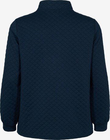 ZizziSweater majica 'Mamila' - plava boja