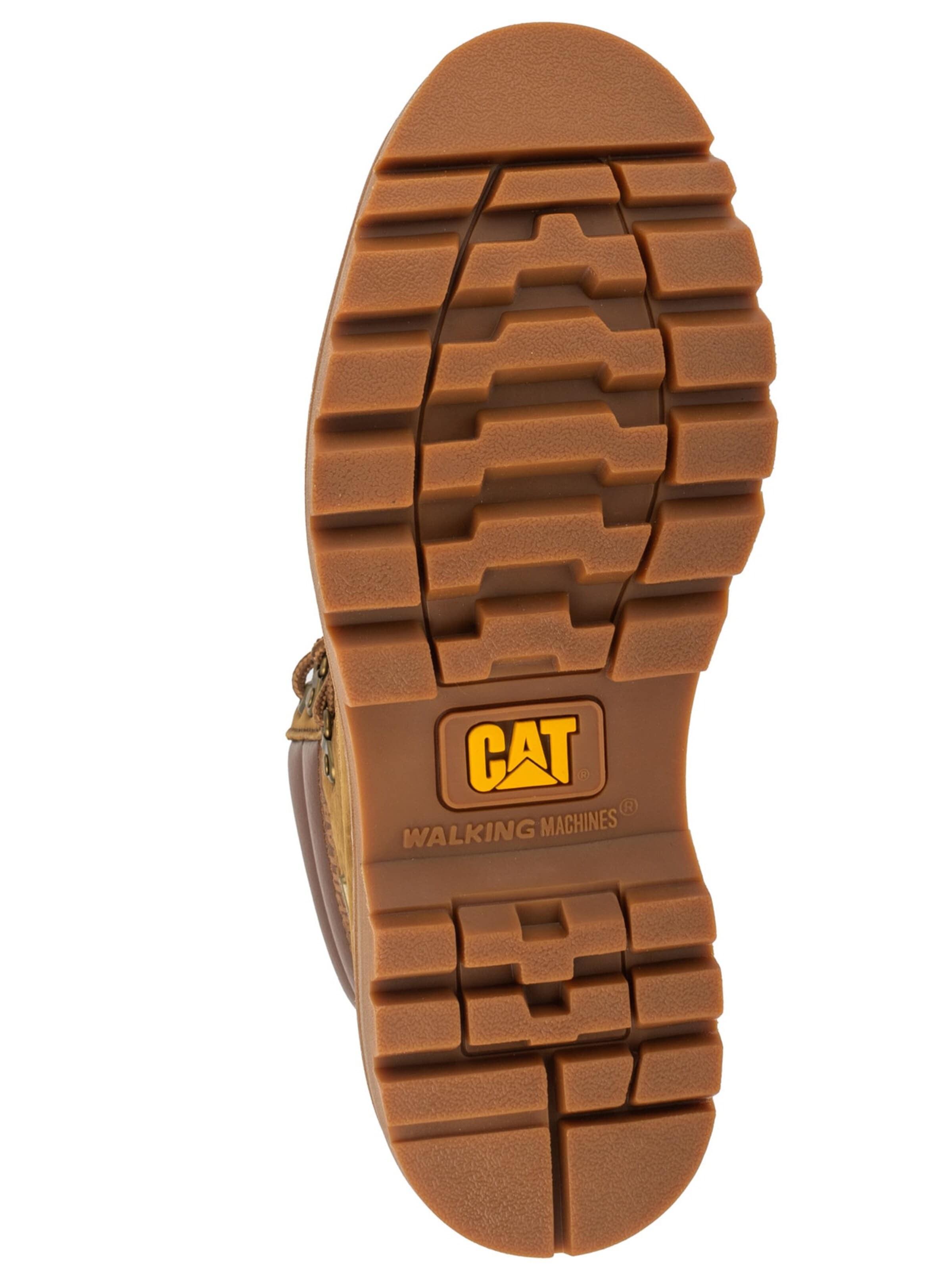CATERPILLAR Lace-up boots 'Colorado Low 2.0' in Yellow