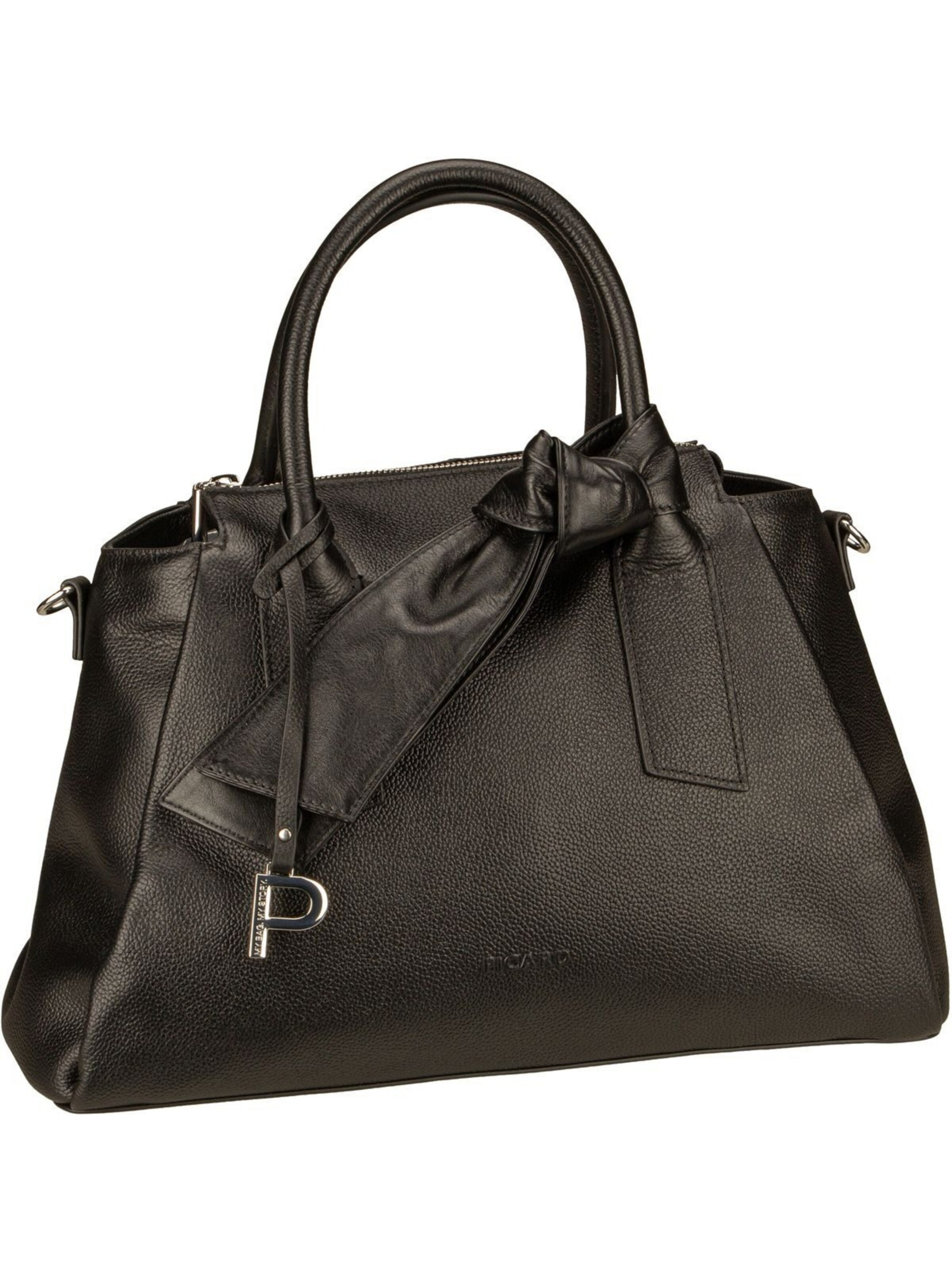 Picard Handtasche 'Embrace' in Schwarz