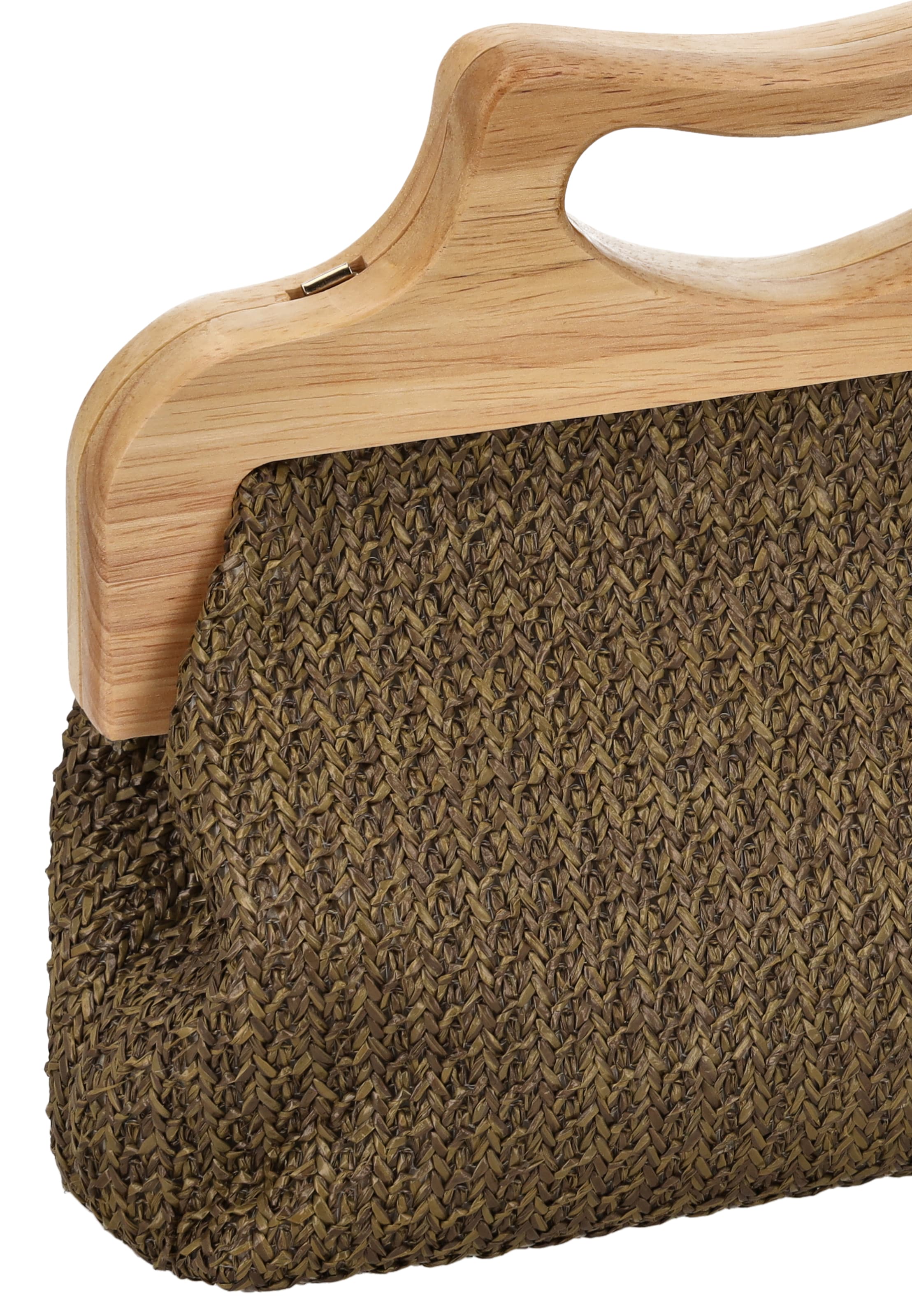 usha FESTIVAL - Clutches em verde