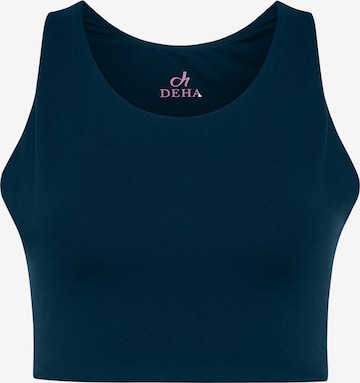 Haut DEHA en bleu : devant