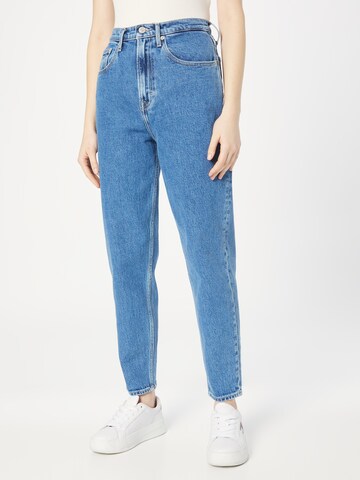 Regular Jean Tommy Jeans en bleu : devant