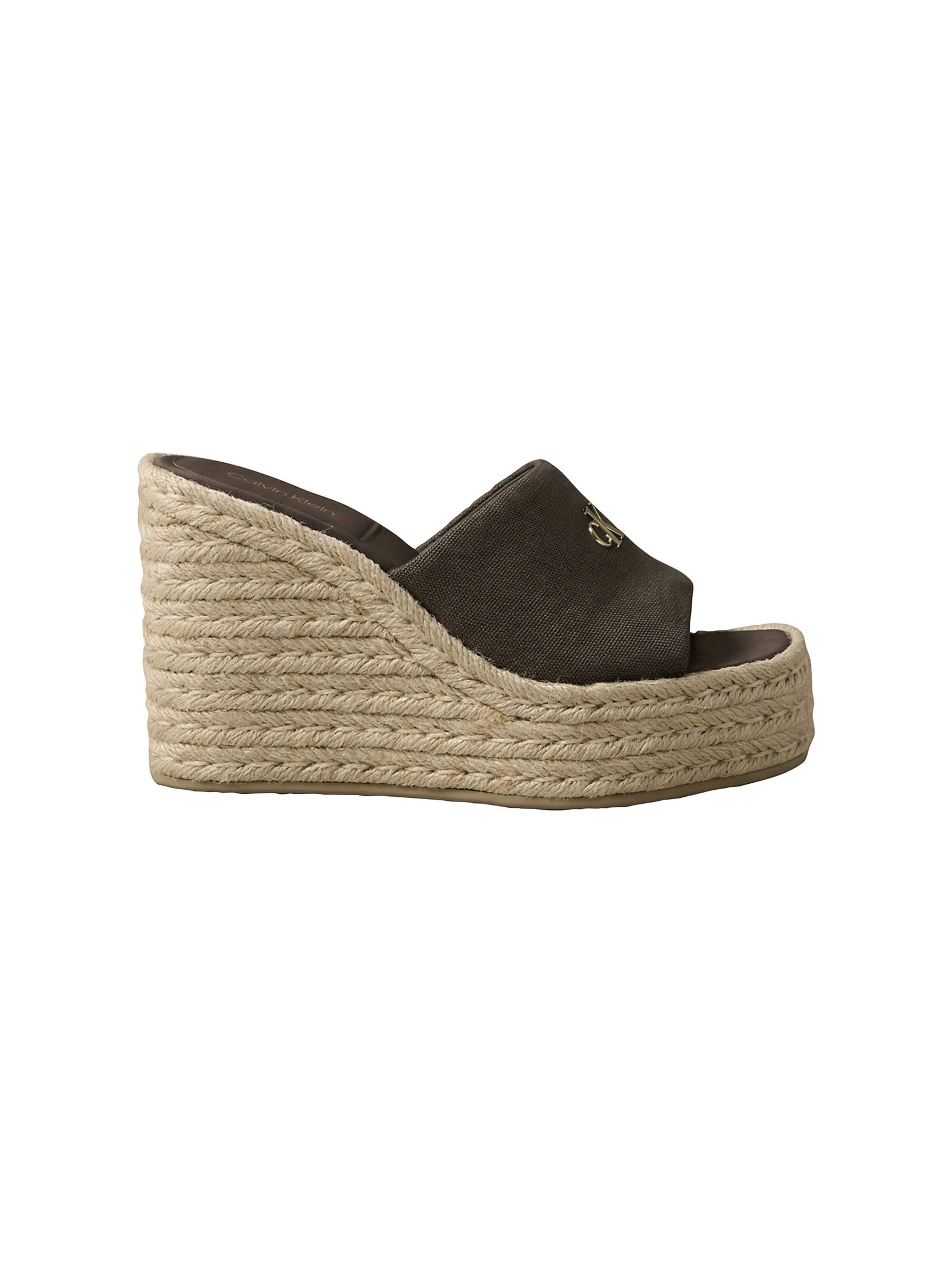 Regular Sandales Calvin Klein en noir