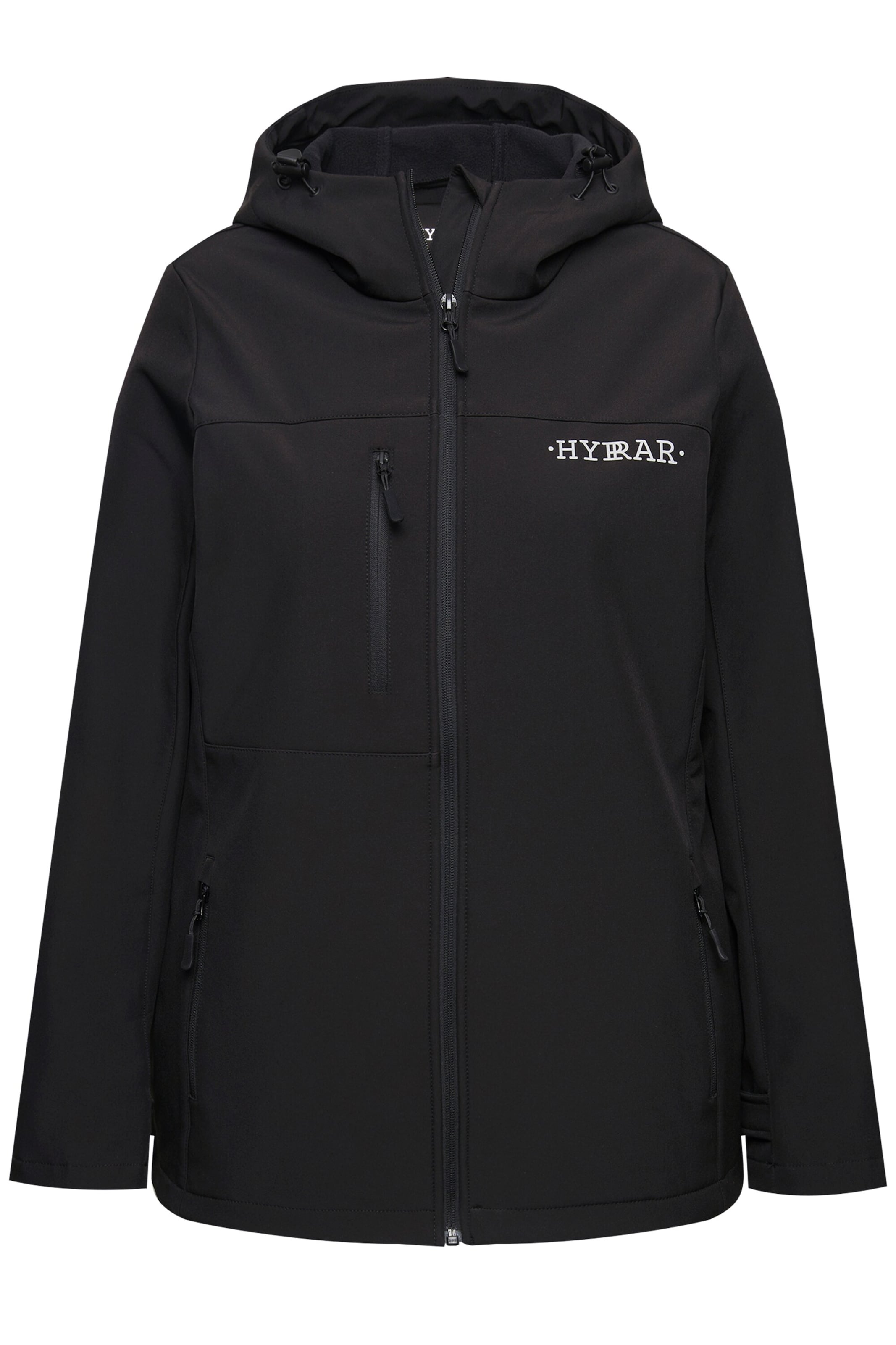 Ulla Popken Jacke in Schwarz: Vorderseite