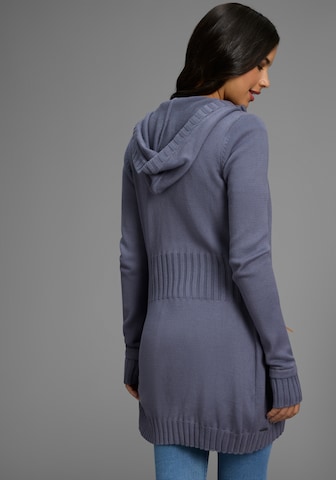 KangaROOS Knit Cardigan in Blue
