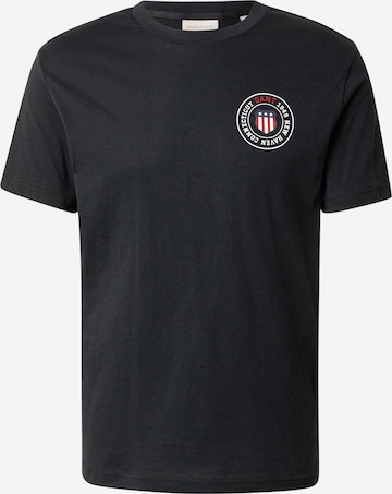 GANT Paita värissä musta: etupuoli