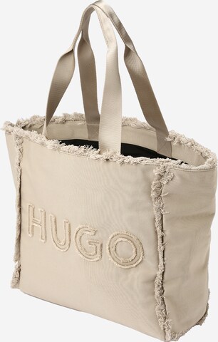 HUGO - Shopper 'Becky' em cinzento