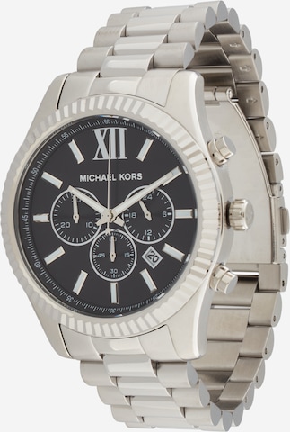 sidabrinė Michael Kors Analoginis (įprasto dizaino) laikrodis 'LEXINGTON': priekis