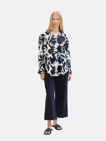 TOM TAILOR Blouse in Blauw