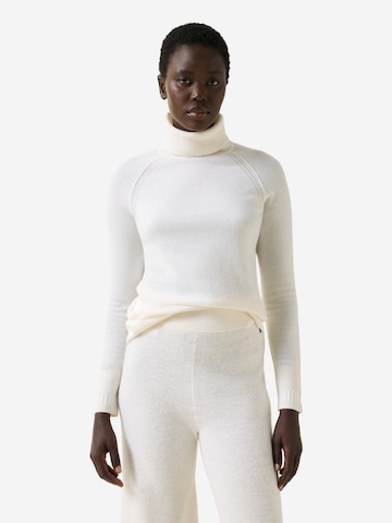 BOGNER Pullover 'Vaiana' in Weiß: Vorderseite