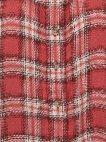 Camicia da donna di American Eagle in rosso