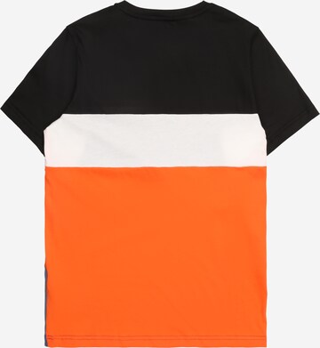 T-Shirt fonctionnel 'Colorblock' ADIDAS SPORTSWEAR en noir