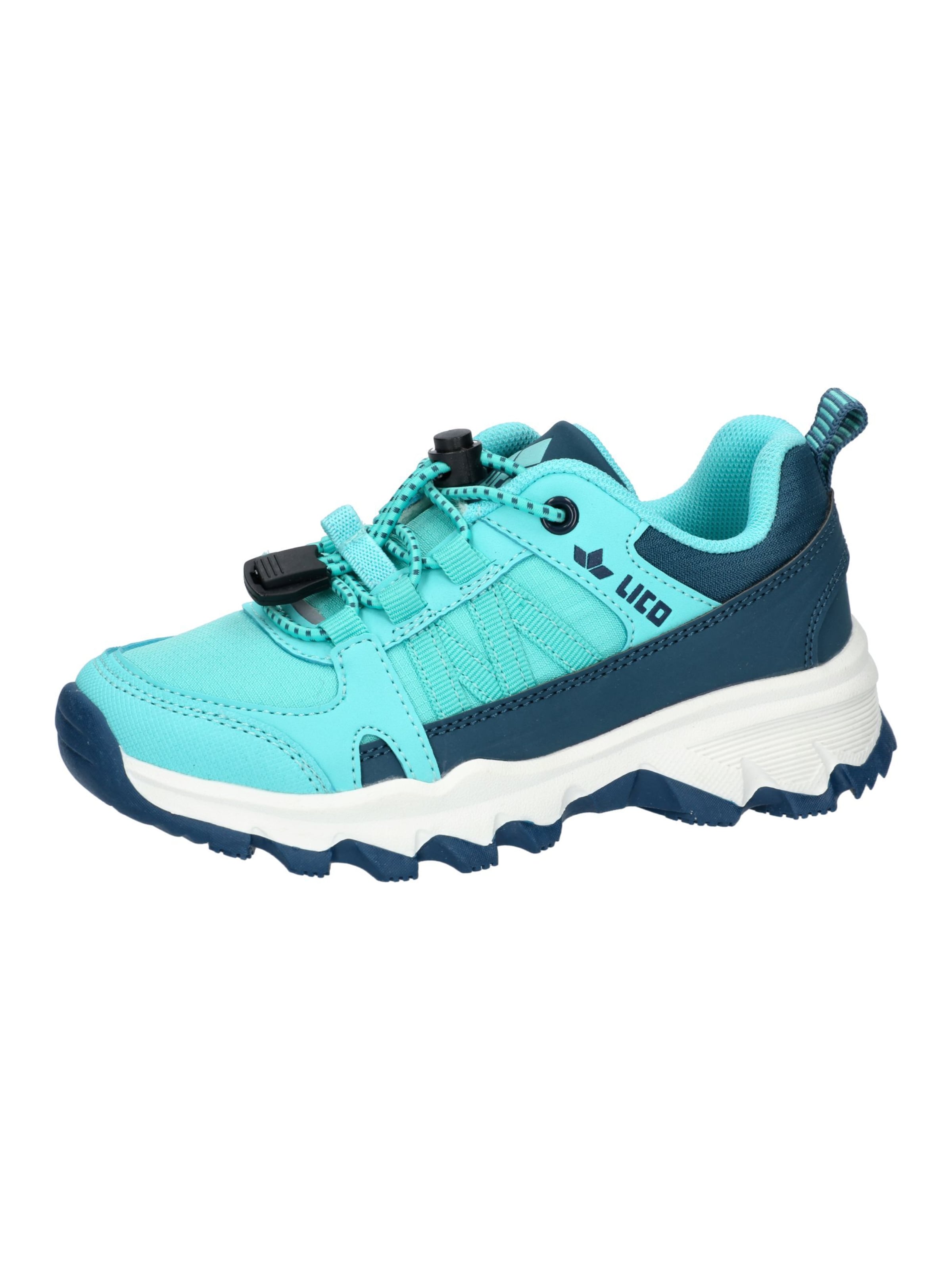 LICO Outdoorschuh 'Romsey' in Blau: Vorderseite