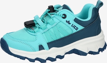LICO Outdoorschuh 'Romsey' in Blau: Vorderseite