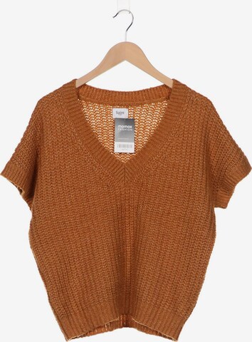 SAINT TROPEZ Sweater & Cardigan in XS in Brown: front