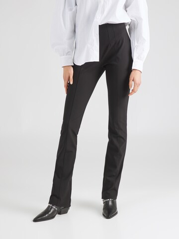 Regular Pantalon 'Helifa' HUGO en gris : devant