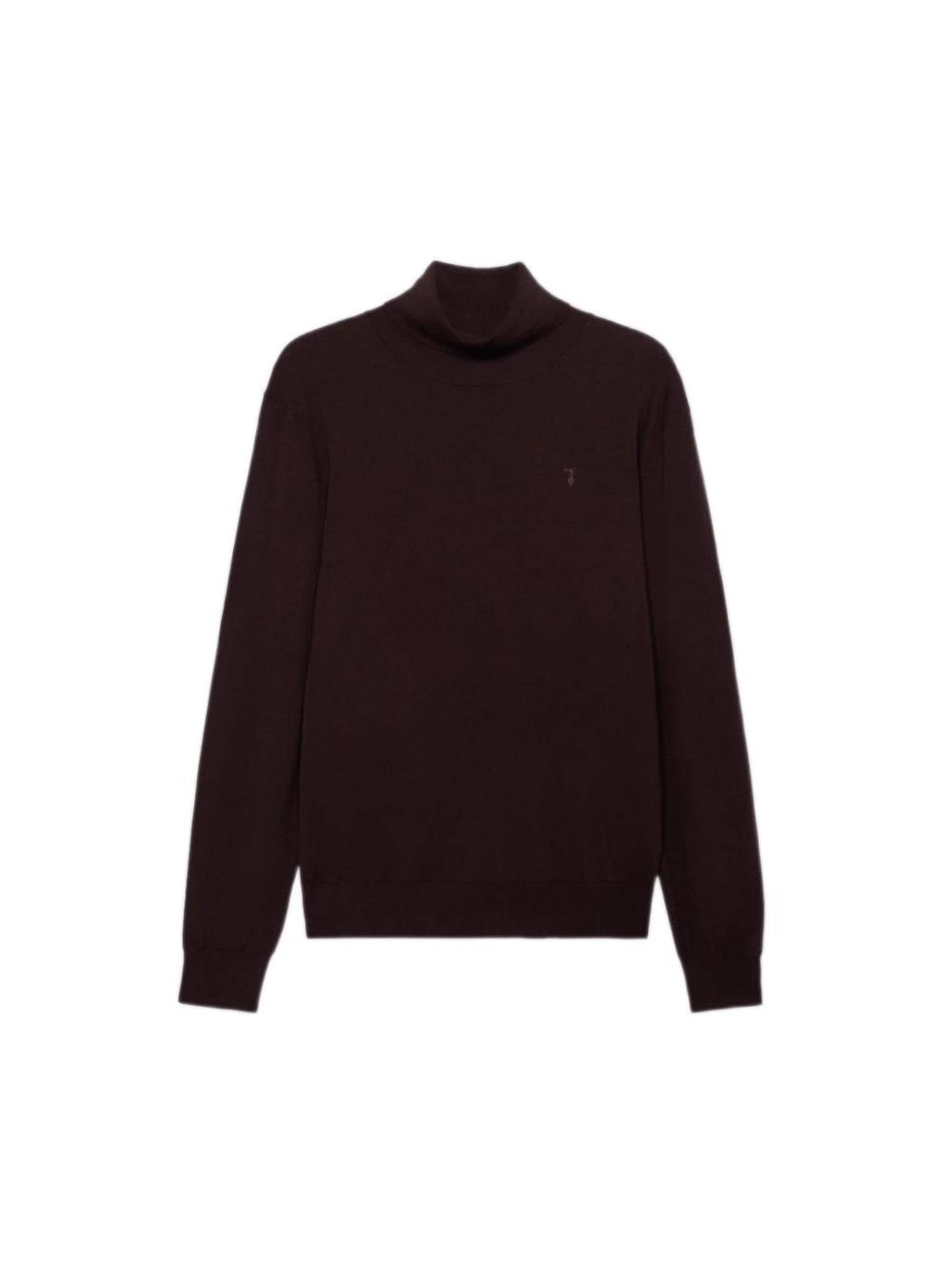 Pullover di Trussardi in marrone: frontale