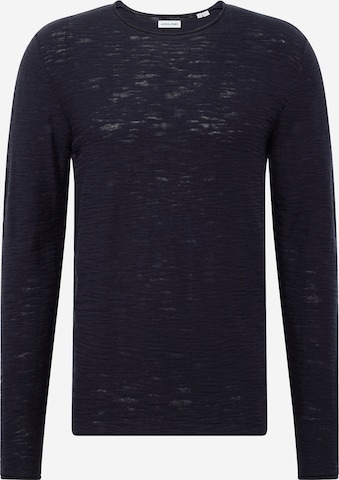 Pull-over JACK & JONES en bleu : devant