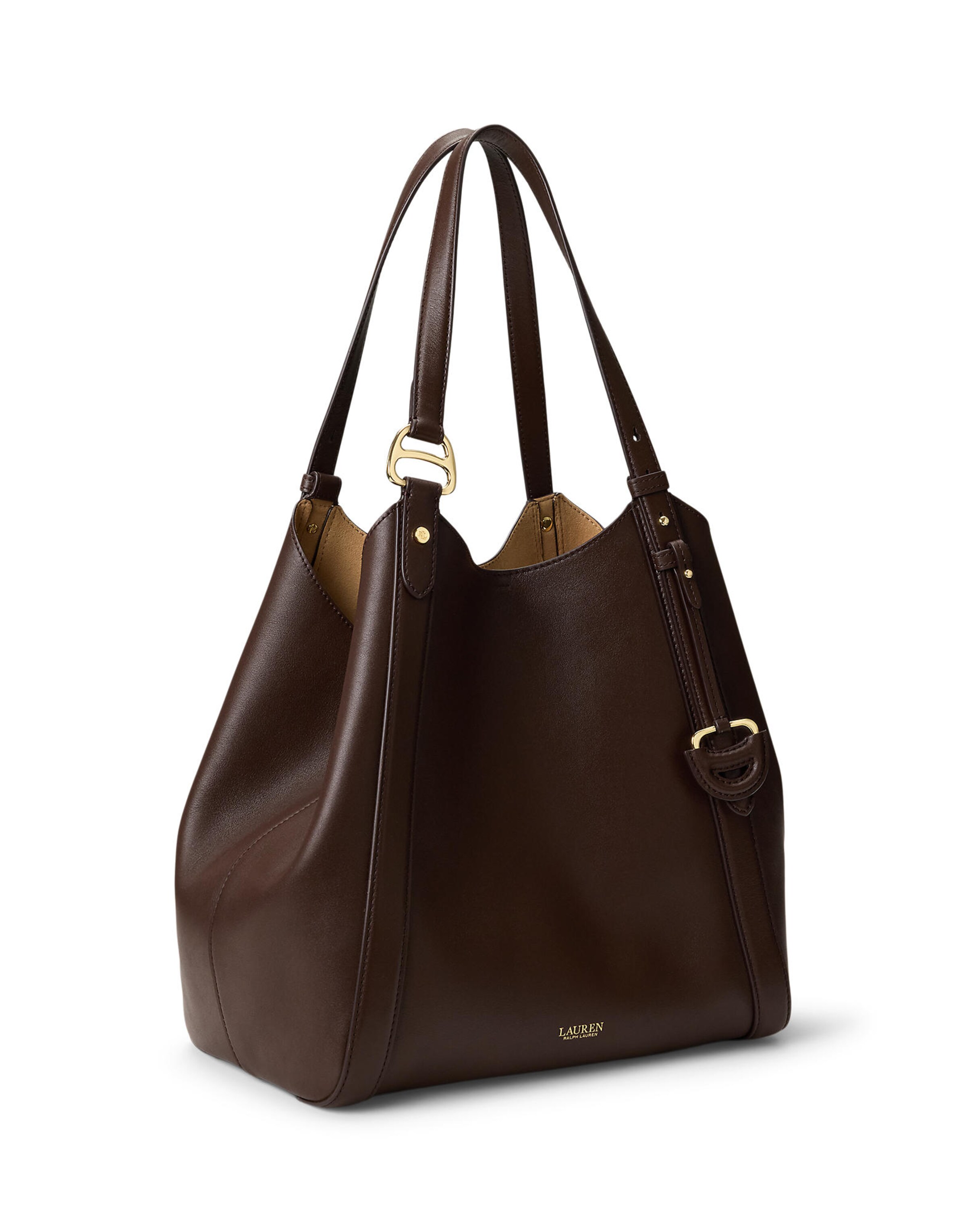 Lauren Ralph Lauren - Shopper 'TASHA' en marrón