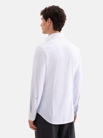 SEIDENSTICKER Slim fit Zakelijk overhemd in Blauw