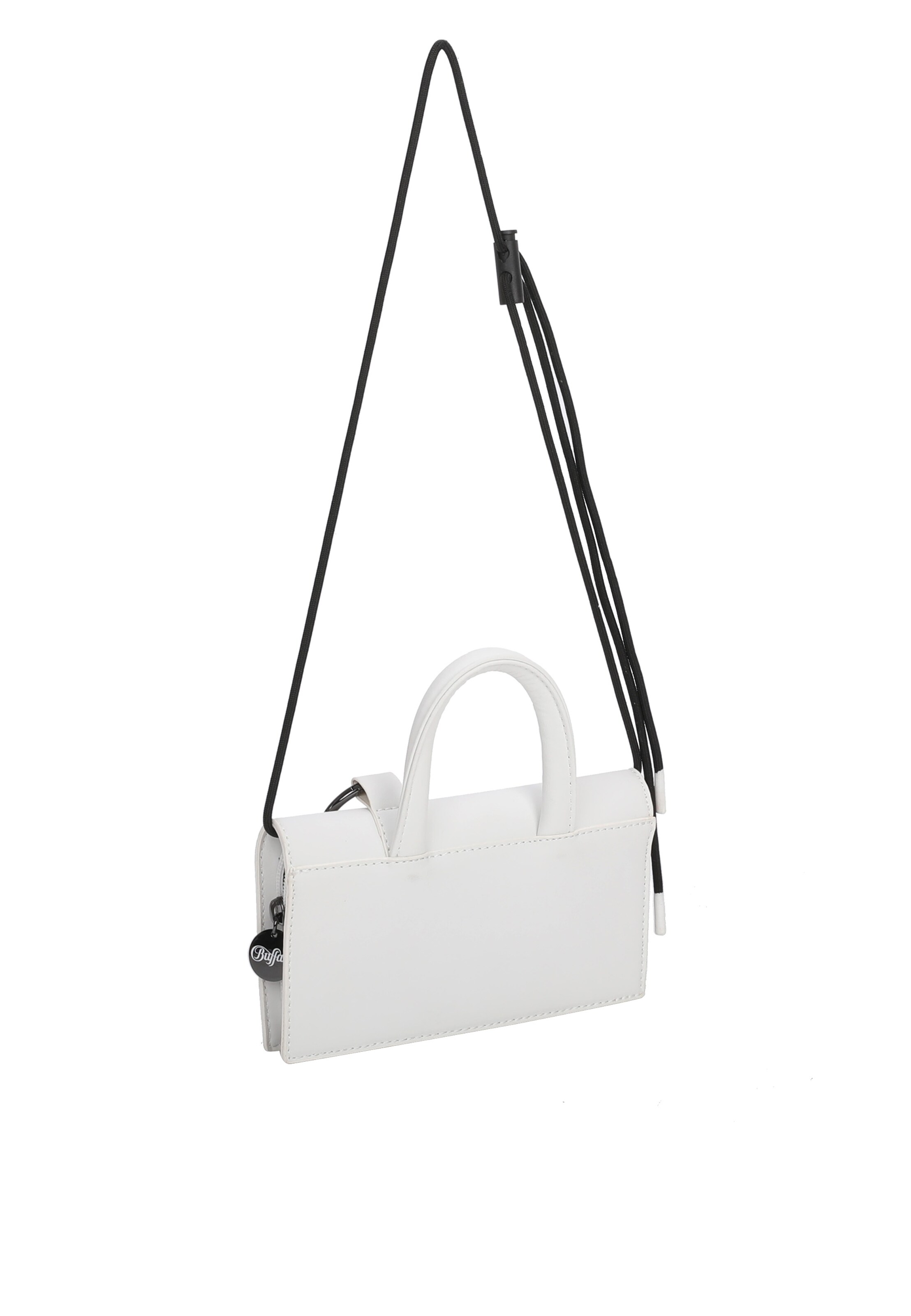 BUFFALO Handtasche 'On String' in Weiß