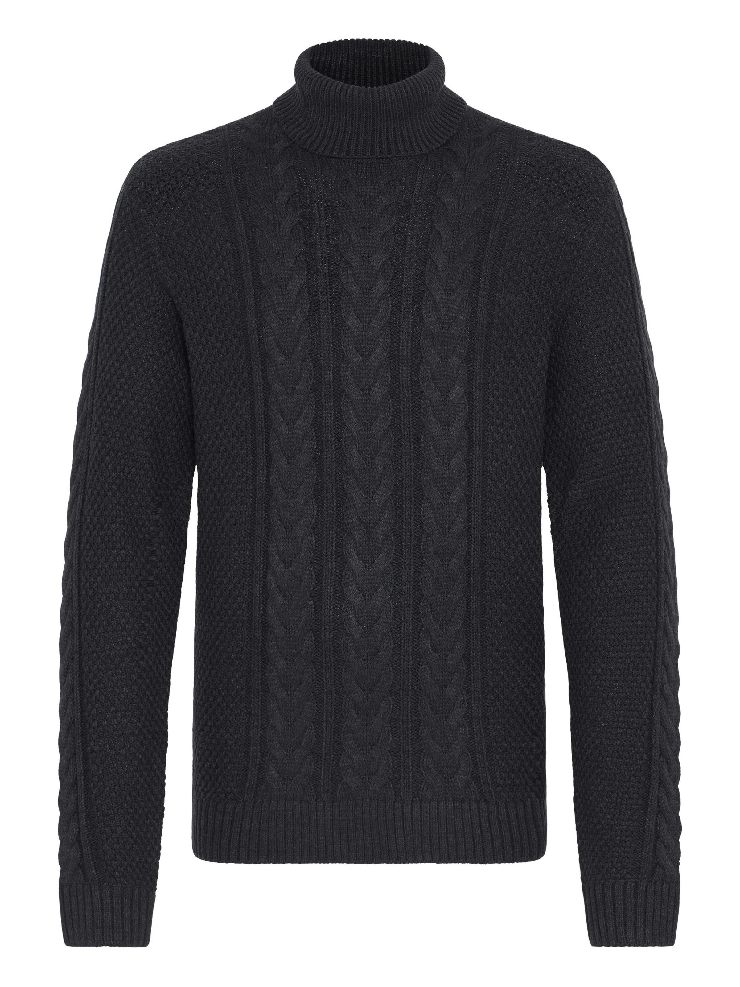 BLEND - Pullover ' BHBASIM ' em preto: frente