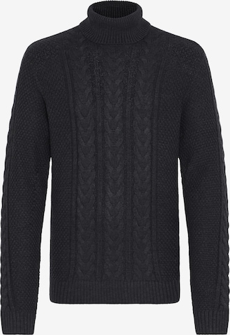 BLEND - Pullover ' BHBASIM ' em preto: frente