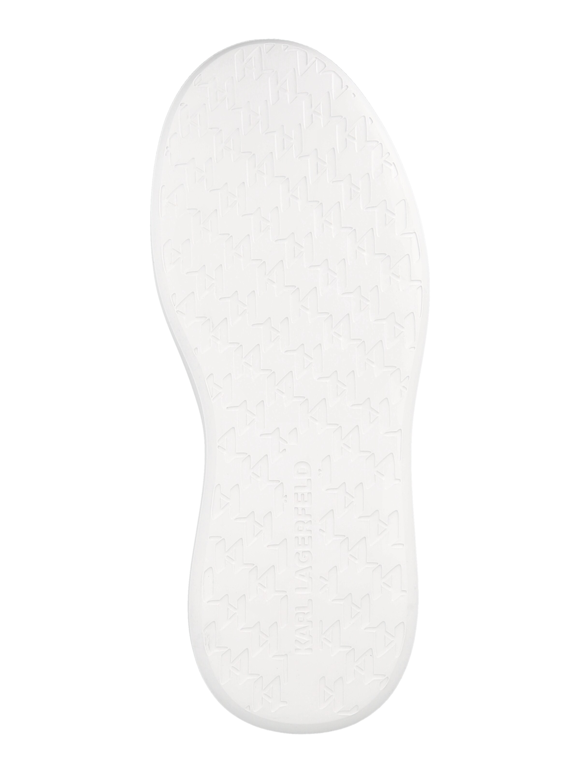 Karl Lagerfeld Sneaker in Weiß