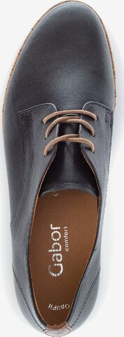 GABOR Lace-Up Shoes in Black