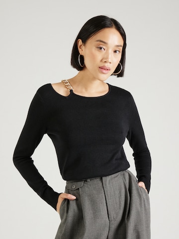 Lauren Ralph Lauren Sweater 'SCHANDIL' in Black: front