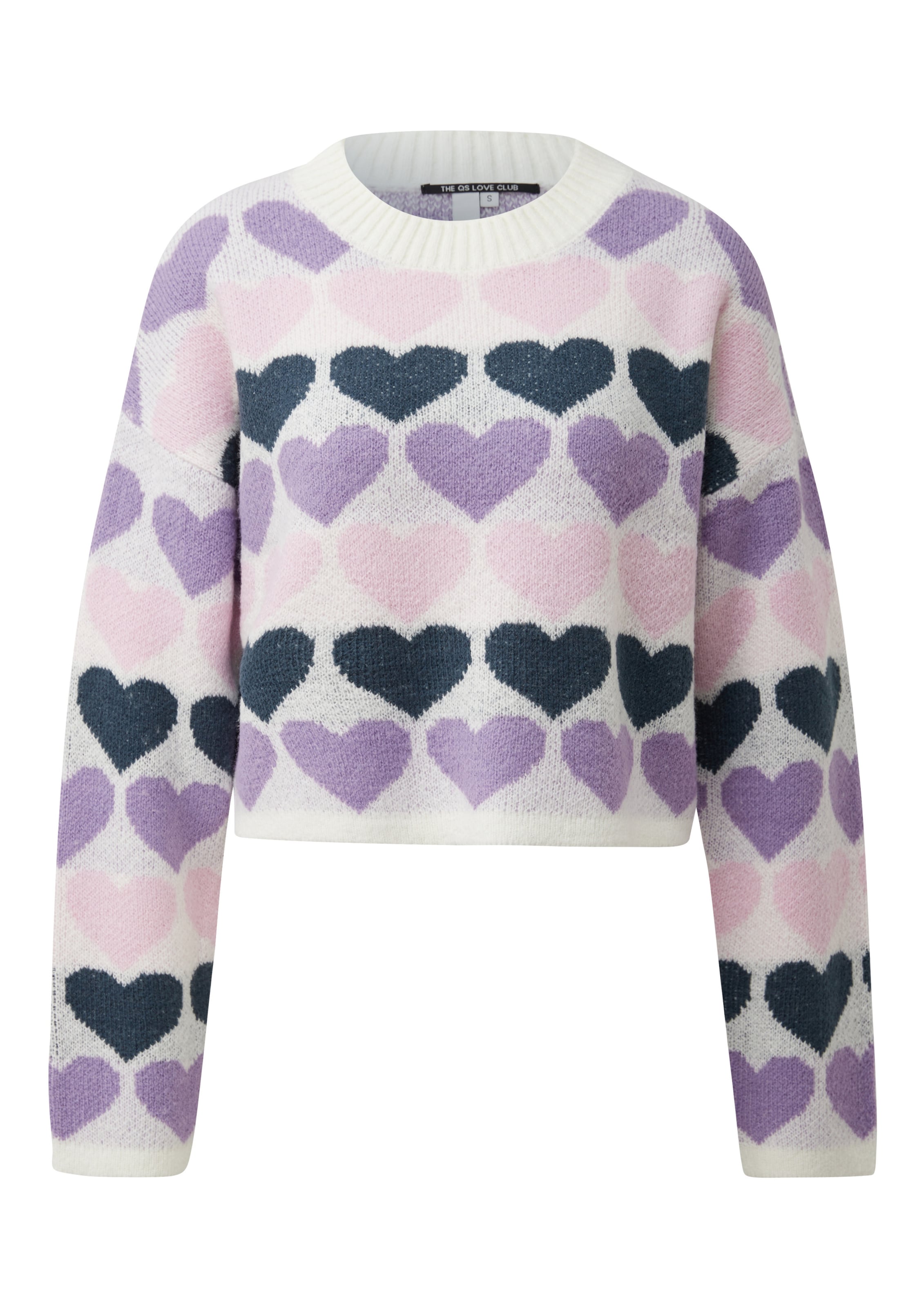 QS - Jersey en beige: frente