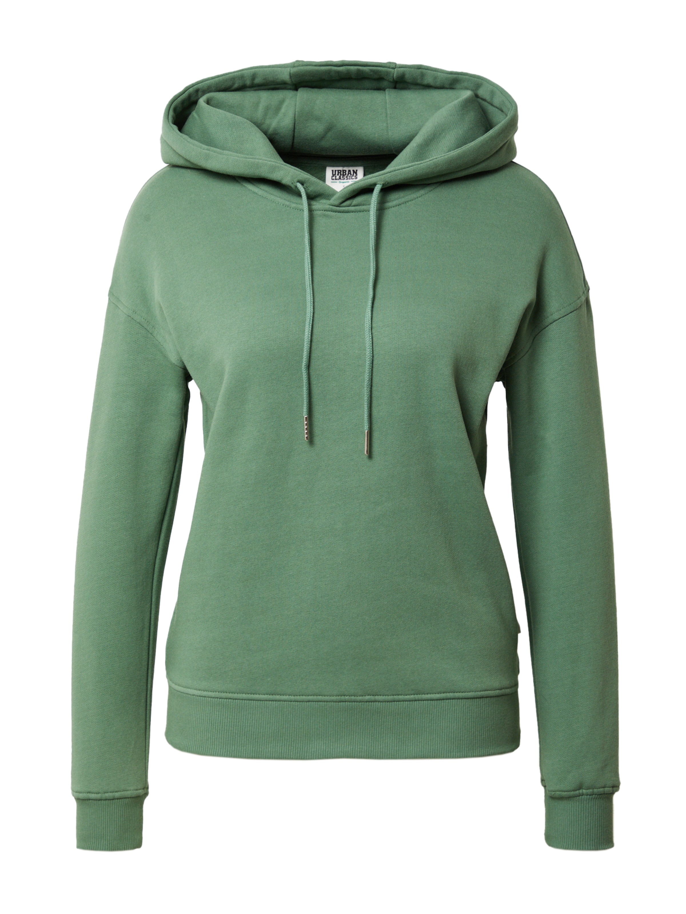 žalia Urban Classics Megztinis be užsegimo: priekis