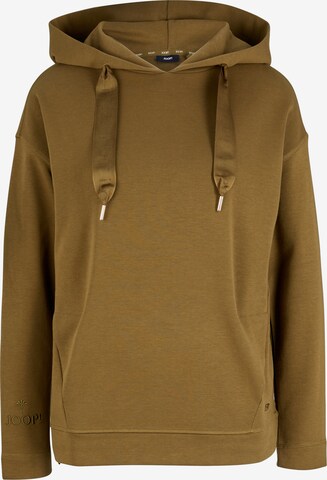 JOOP! Sweatshirt in Groen: voorkant