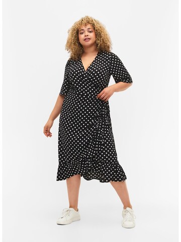 Robe 'CAANNI' Zizzi en noir