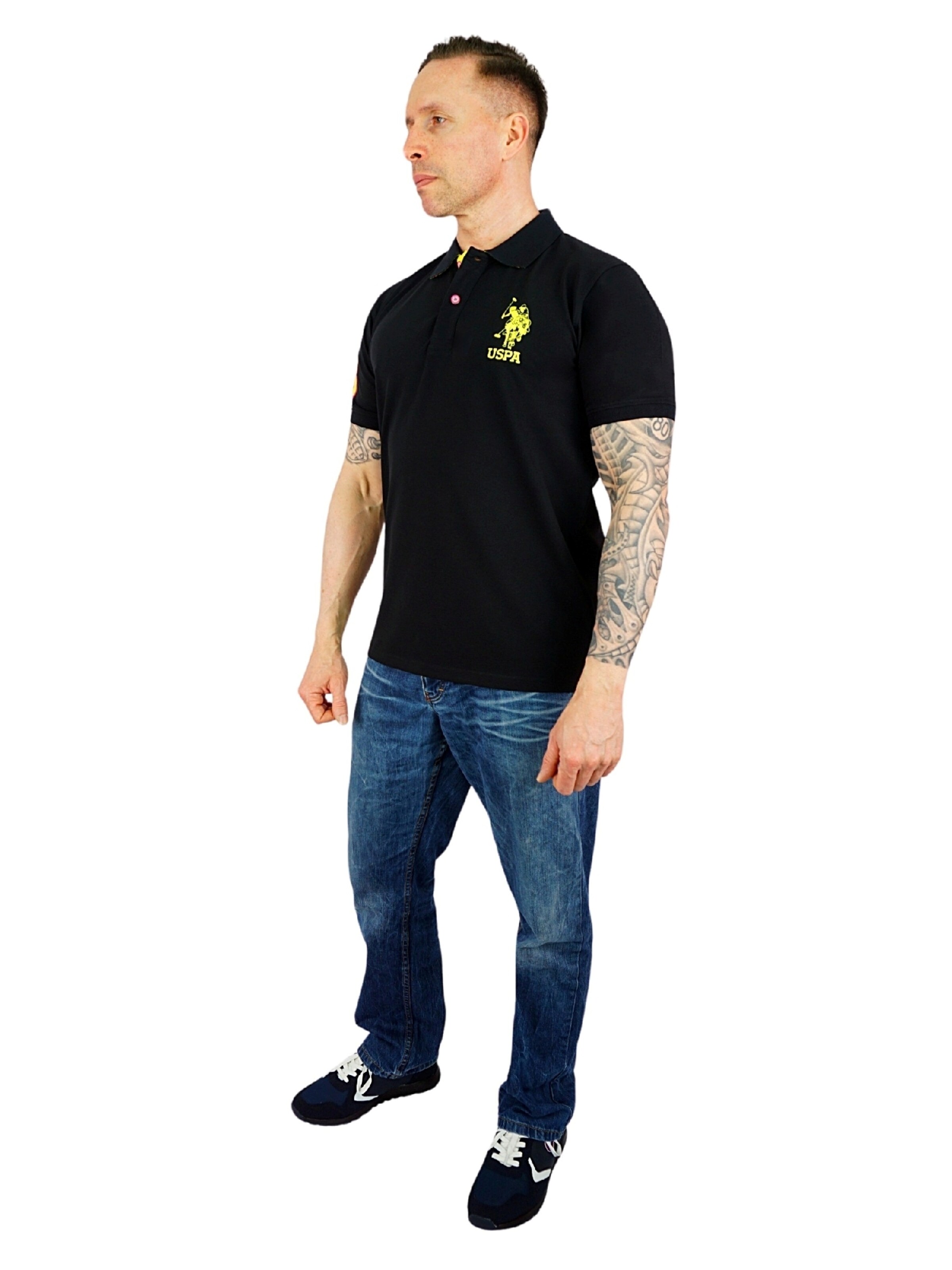 Maglietta di U.S. POLO ASSN. in nero