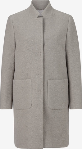 Rich & Royal Between-Seasons Coat in Grey: front